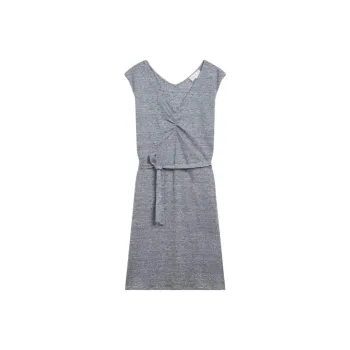 Agnes B. Carlo Linen Minidress