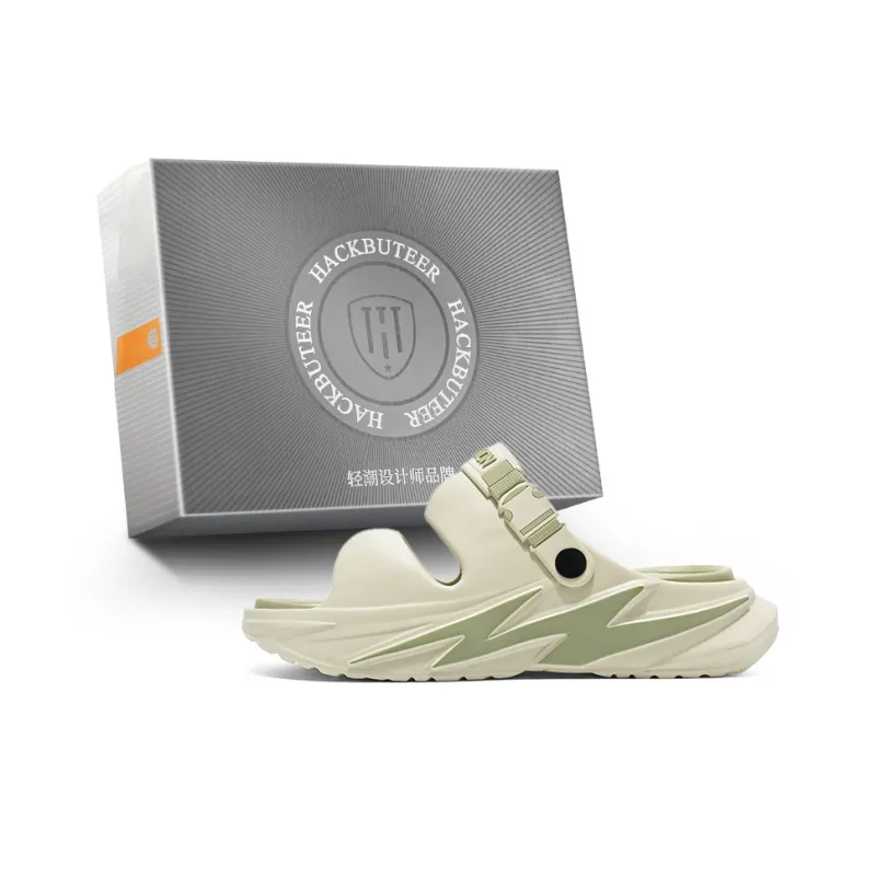 HACKBUTEER Beach Sandals Unisex Box Included-5