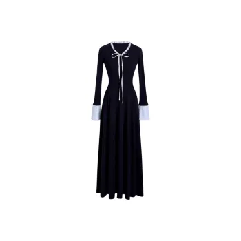 Incolore Long Sleeved Dress Women's Navy Blue