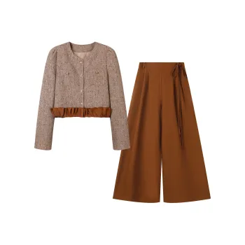 FAIRWHALE Casual Suits Women's