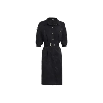 AUI Long Sleeved Dress Women's Black