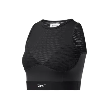 Reebok TS CROP PERF TOP Sport Vests Women's Black