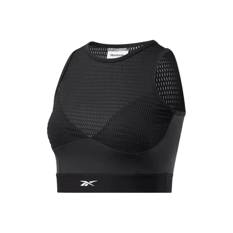 Reebok TS CROP PERF TOP Sport Vests Women's Black-0