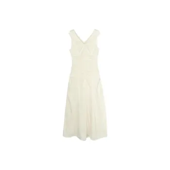 Summer Hooray Sleeveless Dress Women's Ecru