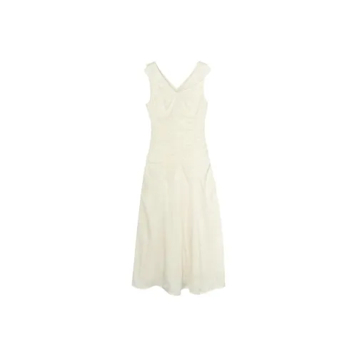 Summer Hooray Sleeveless Dress Women's Ecru