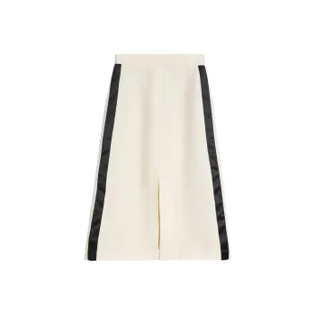 Burberry SS23 Casual Long Skirts Women's Beige
