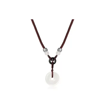 ZKY Jade Necklaces Unisex