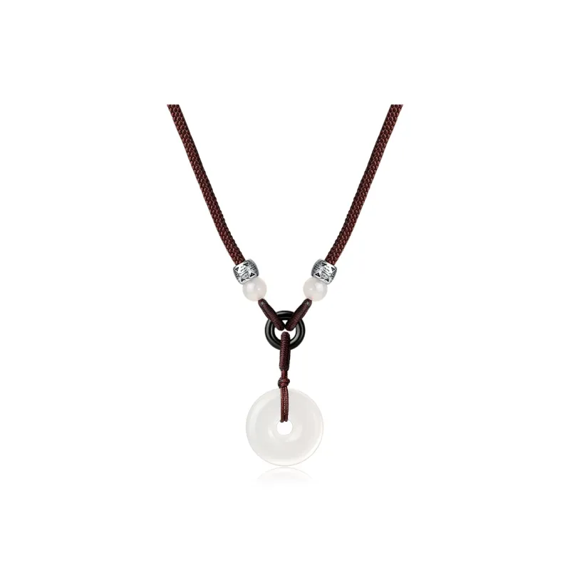 ZKY Jade Necklaces Unisex-0