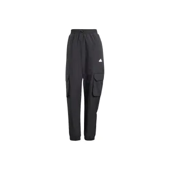 Adidas City Escape Cargo Tracksuit Bottoms Sports Pants Women's Black