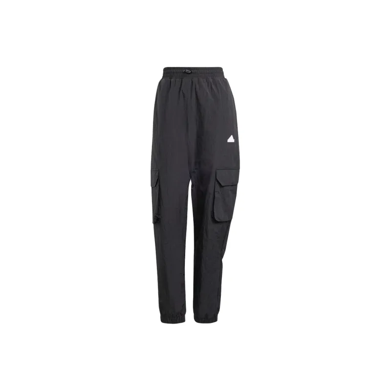 Adidas City Escape Cargo Tracksuit Bottoms Sports Pants Women's Black-0