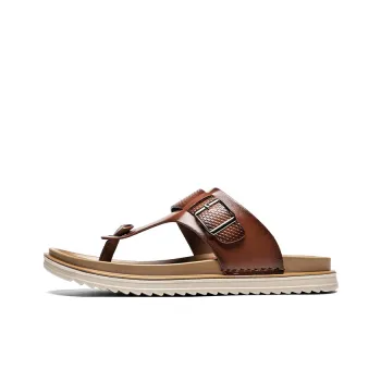 Mulinsen Stitching Abrasion Resistant Flip Flops Men's