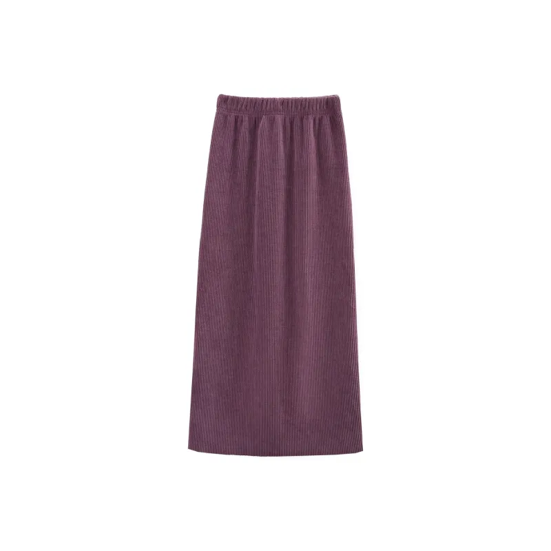 A Paradise For Awakening Casual Long Skirts Women's-5