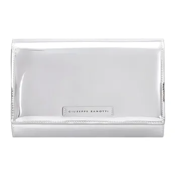Giuseppe Zanotti Wendy Detachable Strap Clutch Bag