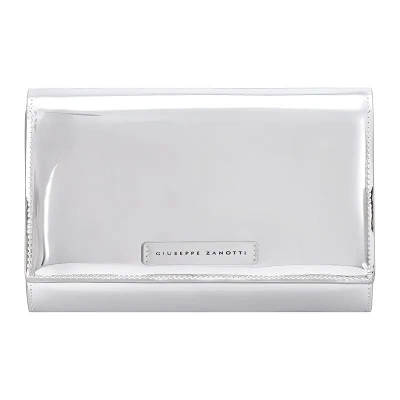 Giuseppe Zanotti Wendy Detachable Strap Clutch Bag-0