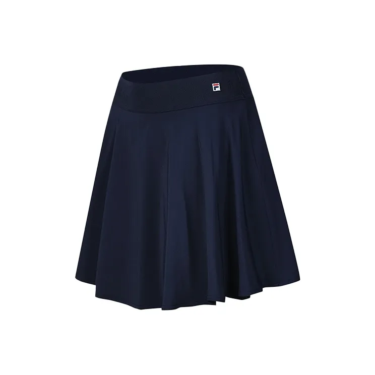 FILA SS24 Casual Short Skirts Women's Royal Blue-0