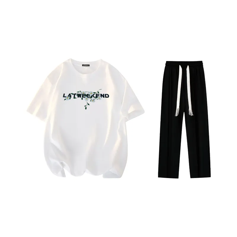 LA'T.WEEKEND Casual Sportswear Unisex-1