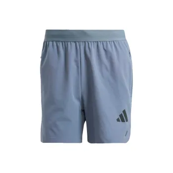 Adidas Power ThreeStripes Casual Shorts Men's Blue