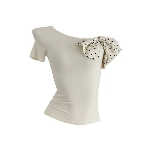 SISC T Shirts Women's White