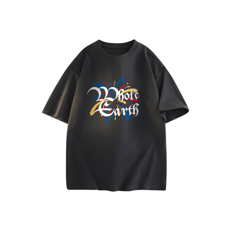 WHOLE EARTH T Shirts Unisex-11