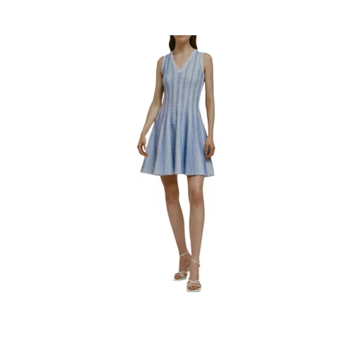 Antonino Valenti Sleeveless Dress Women's Blue