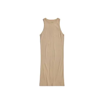 G-STAR RAW Sleeveless Dress Women's Khaki