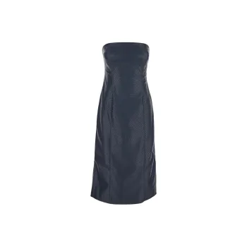 Rotate Midi Braided Dress