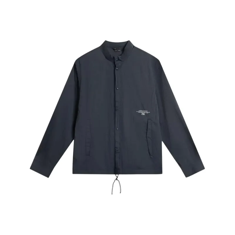 LiNing Jackets & Coats Men's Navy Blue-0