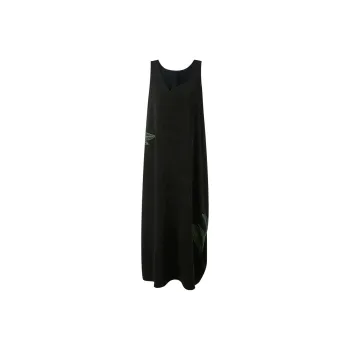 3COLOUR Sleeveless Dress Women's Classic Black