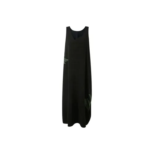 3COLOUR Sleeveless Dress Women's Classic Black