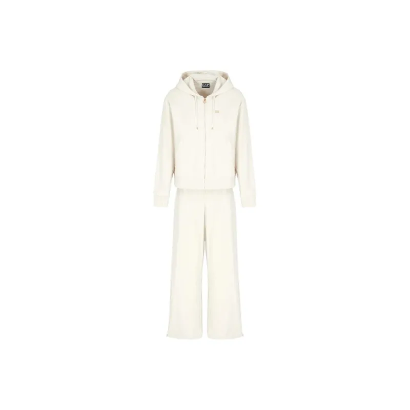 EMPORIO ARMANI SS25 Casual Suit Women's Apricot-0