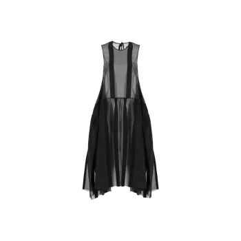 UMA WANG Sleeveless Dress Women's Black