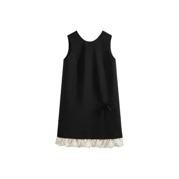 FANSILANEN Sleeveless Dress Women's Black