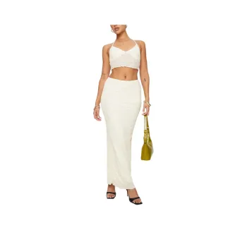 PRINCESS POLLY AMORI SET Skirt Set Women's CREAM/Cream