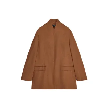 ZARA ZW Series Business Suit Women's Brown