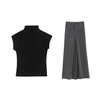 TWOPLUMGIRLS Casual Suits Women's