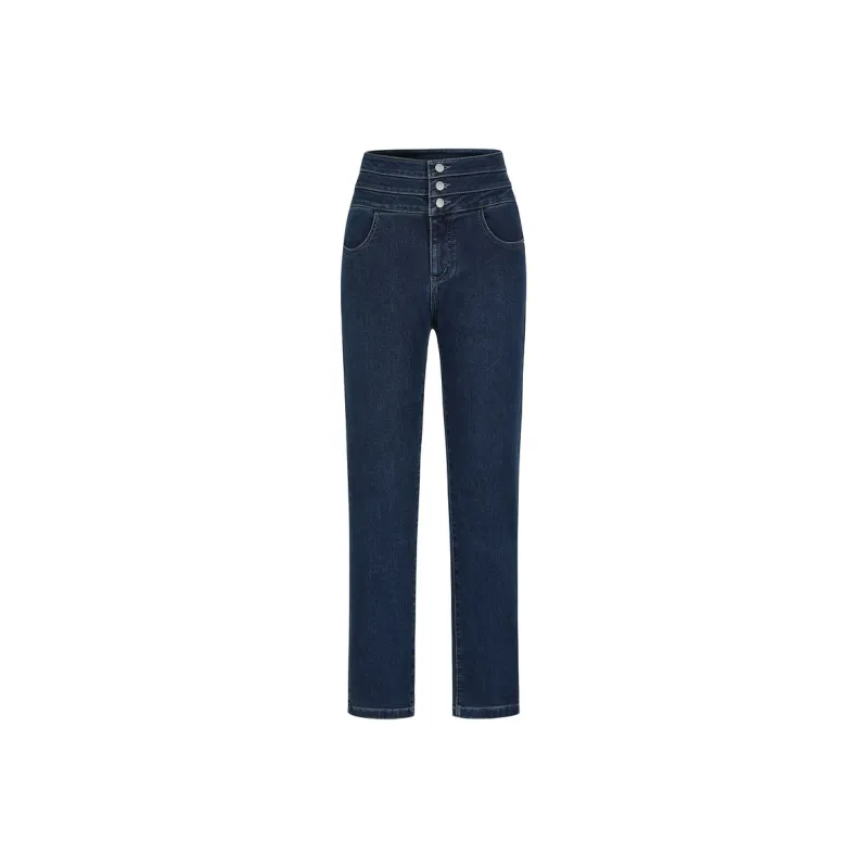 JZ. ANNAKRO Jeans Women's Dark Blue-0