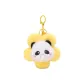 Yellow-Floral Panda[Squeeze to Release Bubbles]