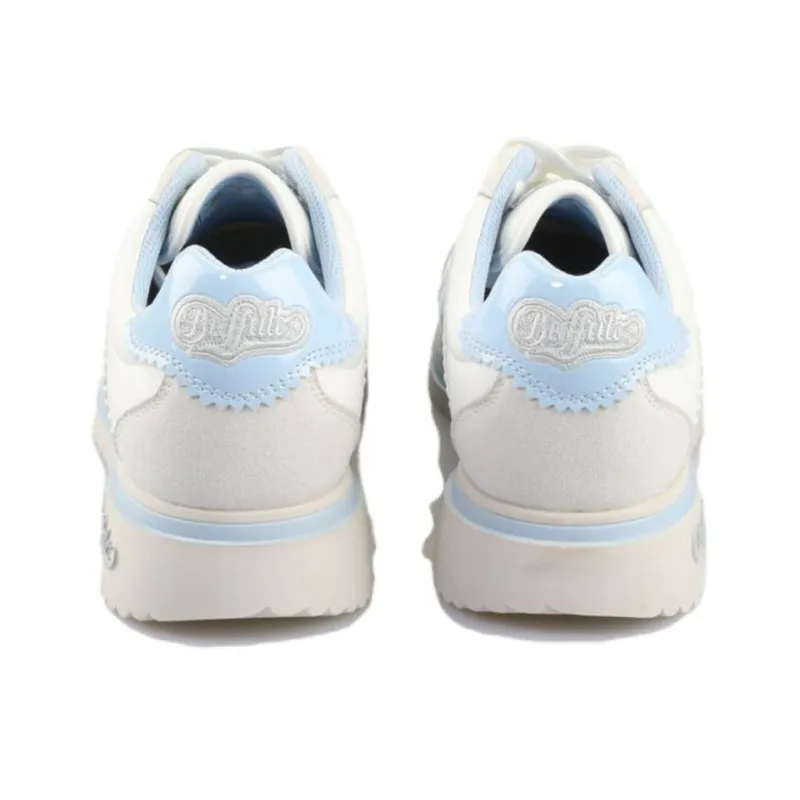 Buffalo Low Top Casual Shoes Unisex Blue White-3