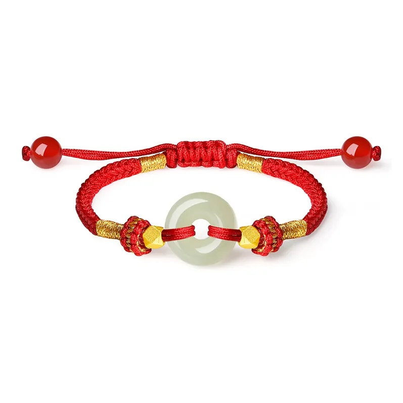 YINCHIE Hetian Jade Bracelets Kids-0