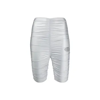 Alexander Wang Cycling Pants Women's Silver