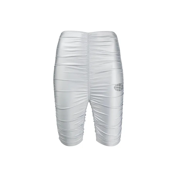Alexander Wang Cycling Pants Women's Silver-0