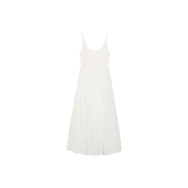 Vine Color Fashion Slip Dress Women's-6