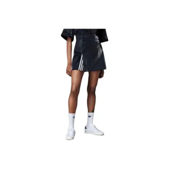 Adidas Originals Blue Version High Shine Skirt Black