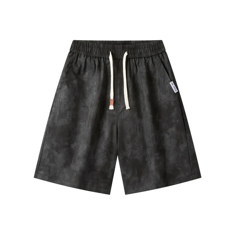 FAKE VINTAGE Casual Shorts Unisex-4
