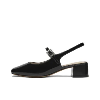 BATA Chunky Heel High Heels Women's