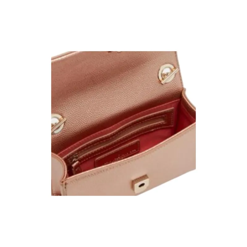 Valentino Decoration Shoulder Bag Women's Rose Gold-3