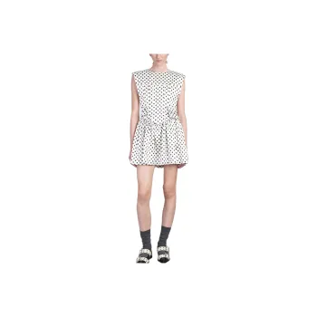 GANNI Polka Dot Pattern Dress