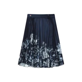FILA Casual Long Skirts Women's All Over Print
