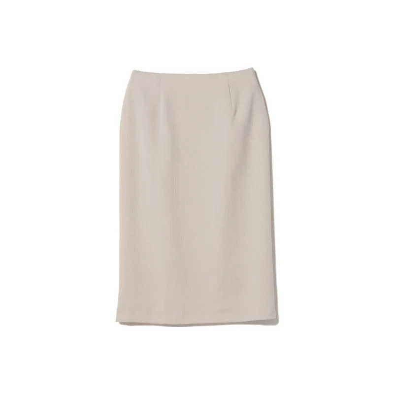 Beams Casual Long Skirts Women's Beige-0