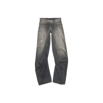 Acne Studios Loose Fit Jeans 'Black'